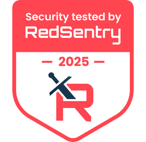 Security tested by Red Sentry – 2025